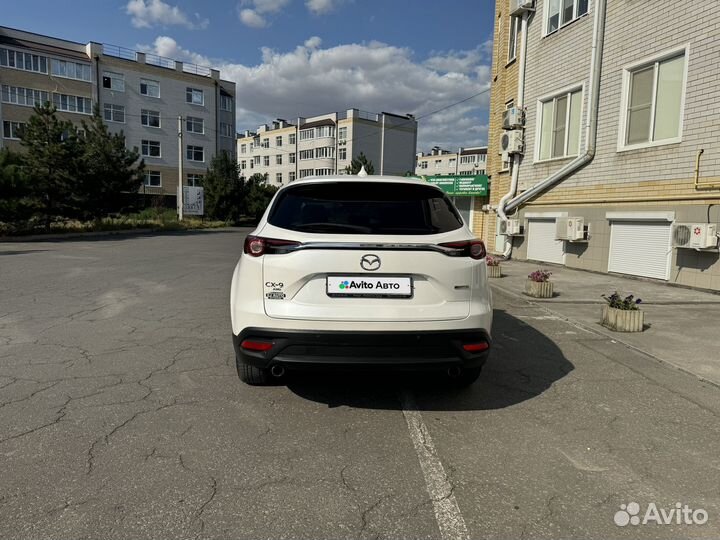 Mazda CX-9 2.5 AT, 2021, 16 500 км