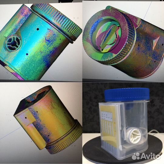 3d сканирование любой сложности