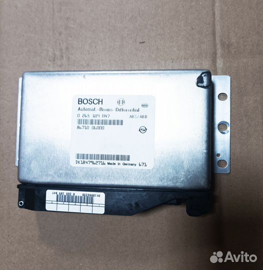 Блок управления abs Ssang Yong Musso