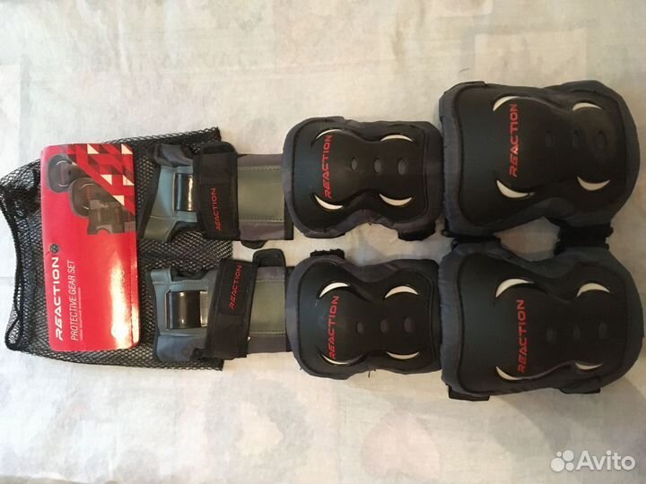 Набор защитной экипировки для роликов (детский)