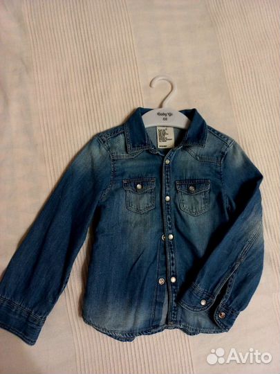 Рубашка для мальчика