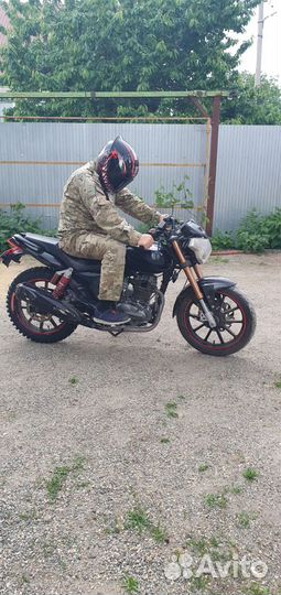 Мотоцикл steps flame 200