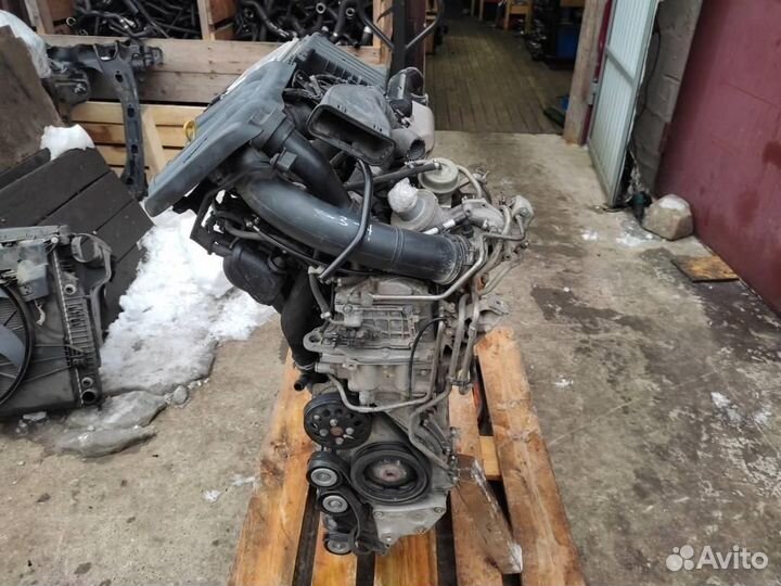 Двигатель бензин w169 A-class 266.980 turbo