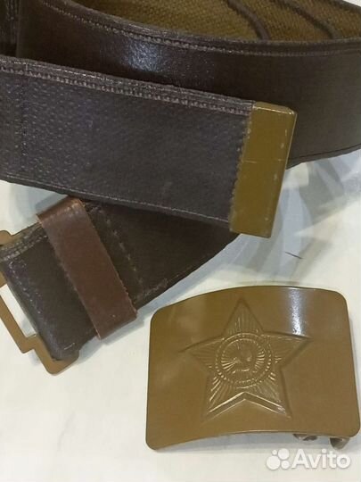 Ремень солдатский СССР