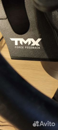 Игровой руль thrustmaster tmx force feedback