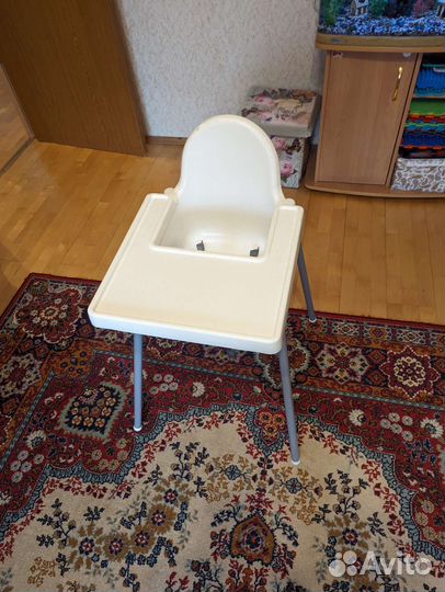 Стульчик для кормления IKEA