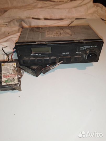 Автомагнитола Toyota 50207