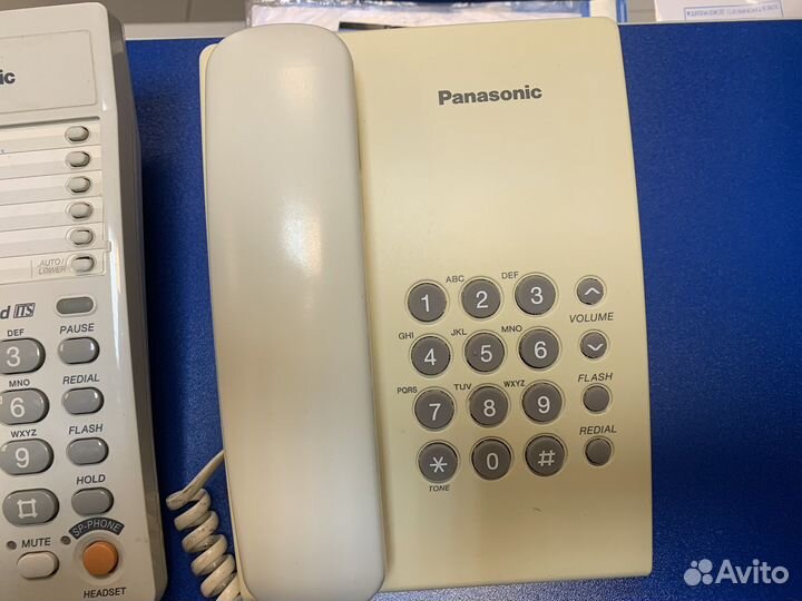 Panasonic телефонные аппараты