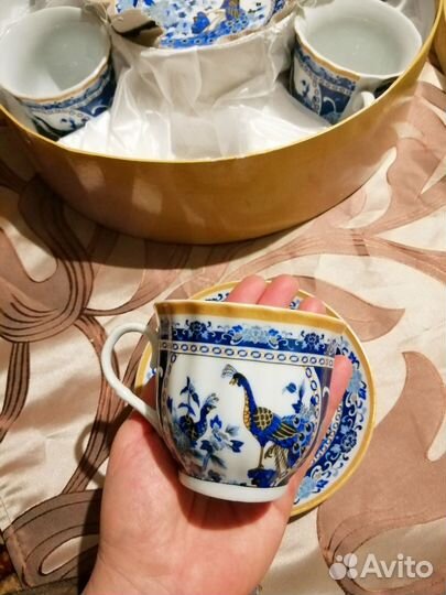 Чайный сервиз 12 предметов на 6 персон новый