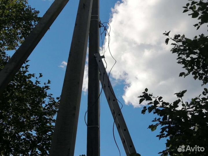 Монтаж волс,сварка оптоволокна