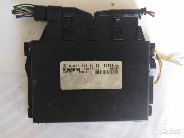 Блок АКПП Mercedes A0275451432