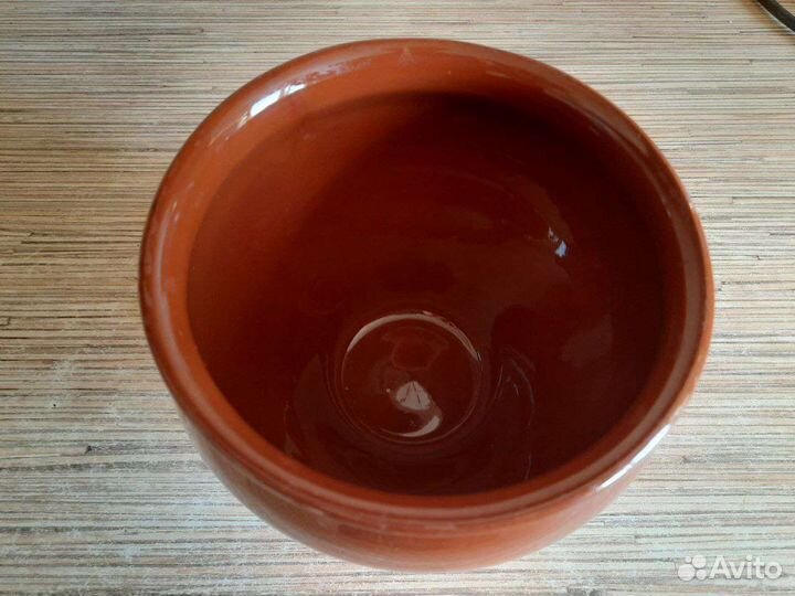 Горшок керамический для запекания