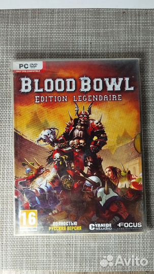 Cd диски для PC Blood Bowl Edition Legendaire
