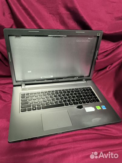 Lenovo Z710 крышка с рамкой на запчасти