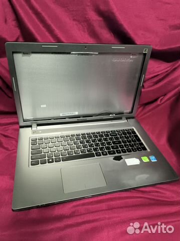 Lenovo Z710 крышка с рамкой на запчасти