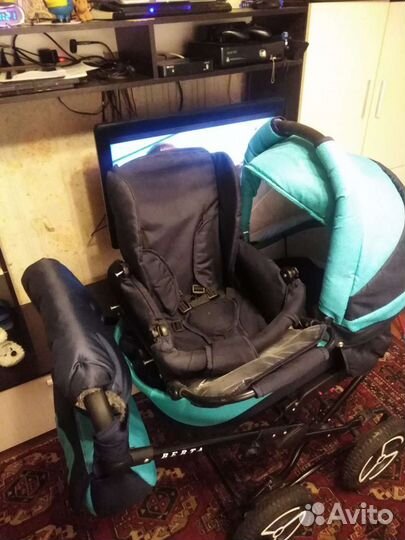 Коляска 2 в 1