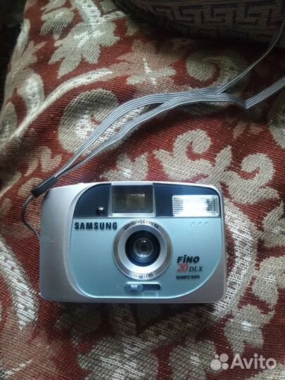 Плёночный фотоаппарат