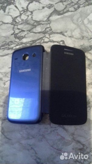 Чехол Gelaxy Core Duos