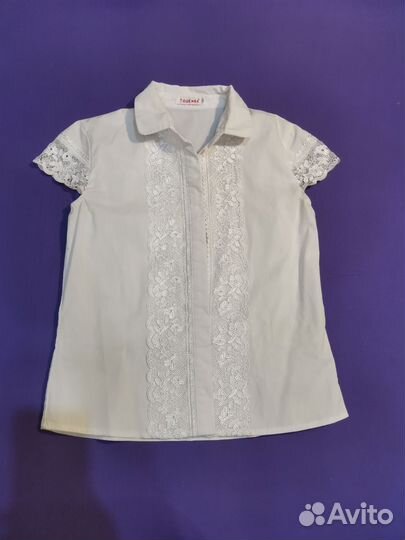 Школьная рубашка