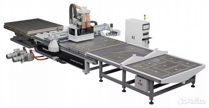 Обрабатывающий центр с чпу по дереву