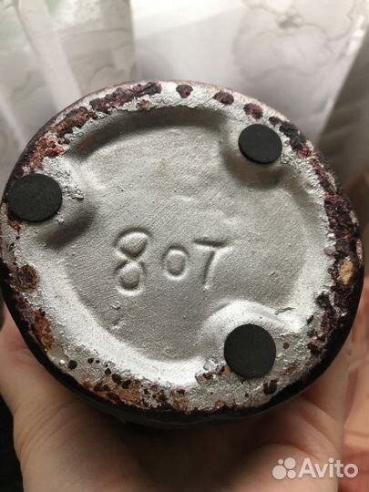 Ваза керамика Новая