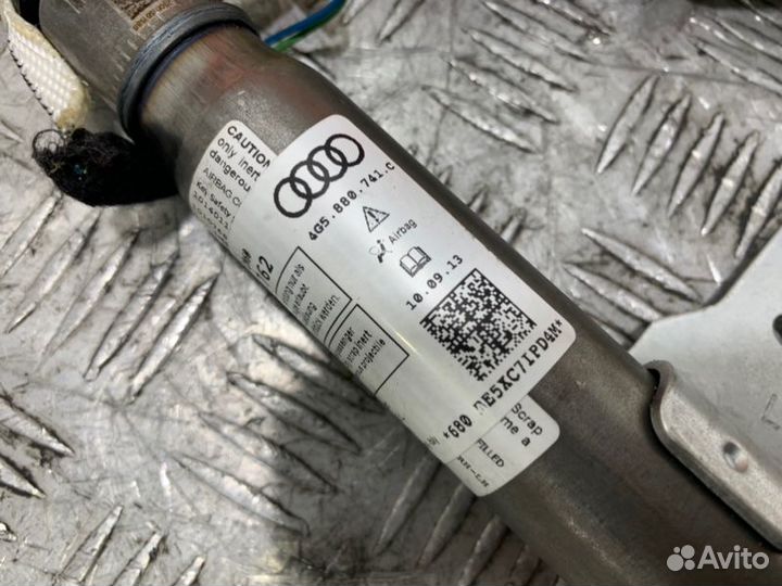 Подушка безопасности боковая левая Audi A6 4G2