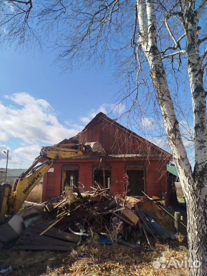 Демонтаж, снос строений под ключ