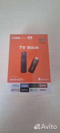 Tv stick 4k androidtv