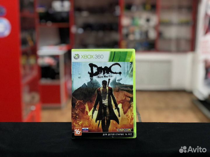 Диск Xbox 360 DMC Devil May Cry