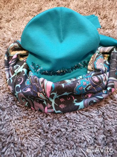 Шапка и снуд