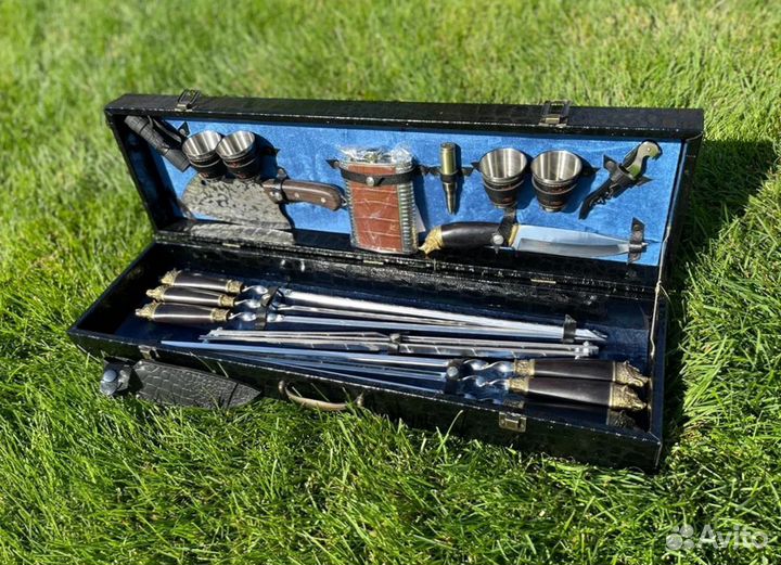 Шашлычный набор премиум