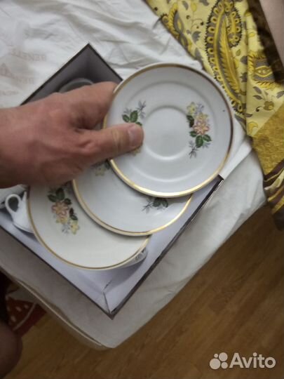 Чайный сервиз СССР новый