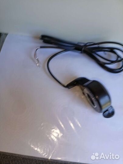 Ручка газа для электровелосипеда