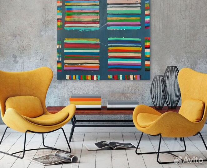 Картина абстракция