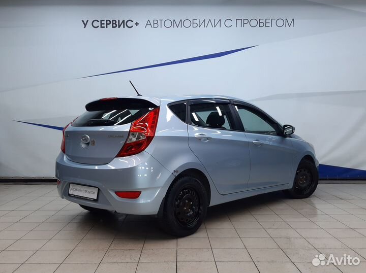 Hyundai Solaris 1.6 AT, 2012, 156 688 км