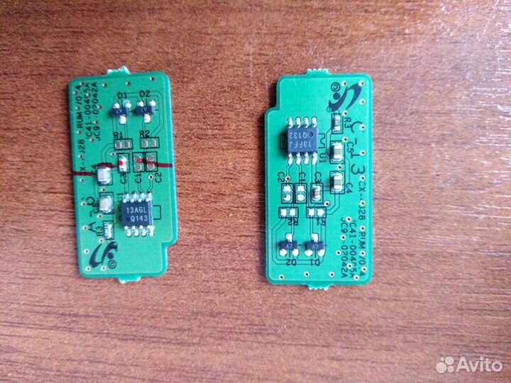 Б/у картриджи для принтера samsung