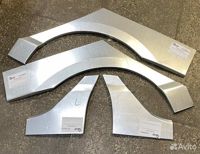 Арка левая (ниж. часть) Honda Civic 4D 2005-2011