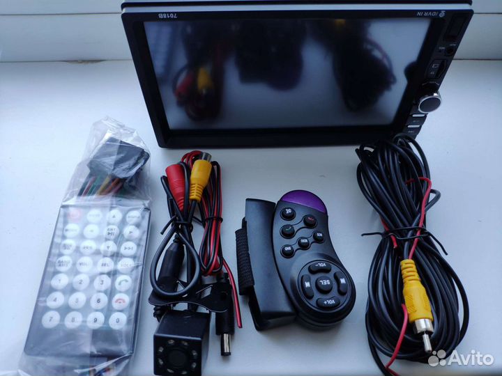 Автомагнитола 2din новая