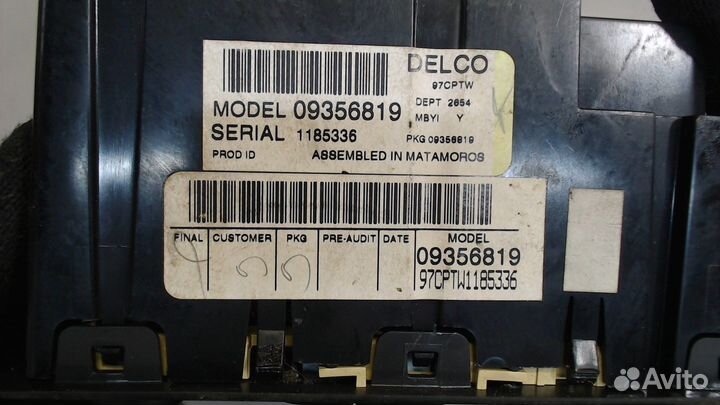 Джойстик мультимедиа Chevrolet Tahoe, 2001