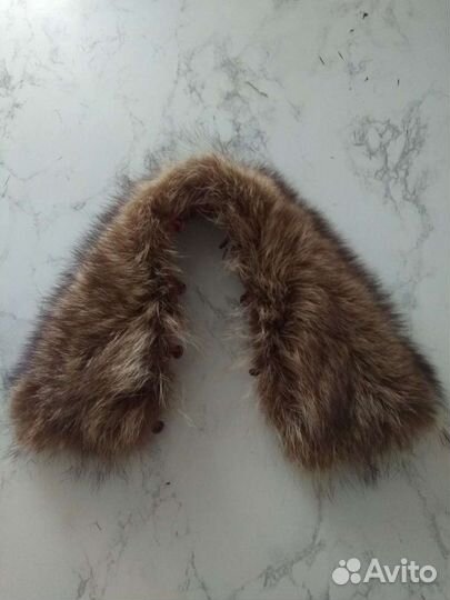 Воротник меховой