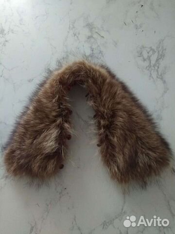 Воротник меховой