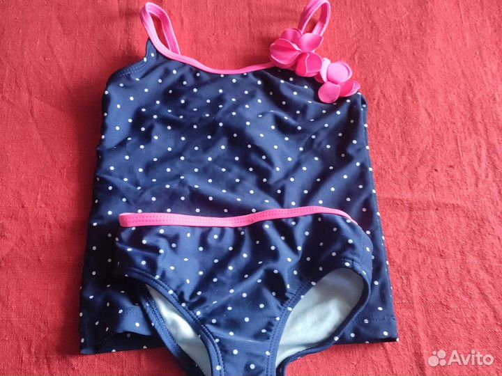 Купальник для девочки 2 года