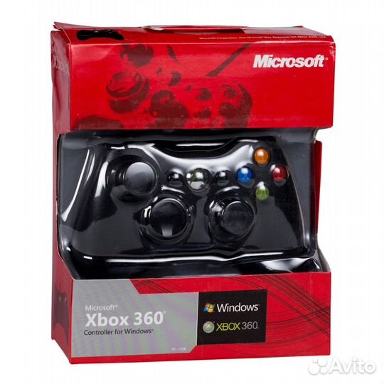 Геймпад для Х-BOX 360 Microsoft или для PC