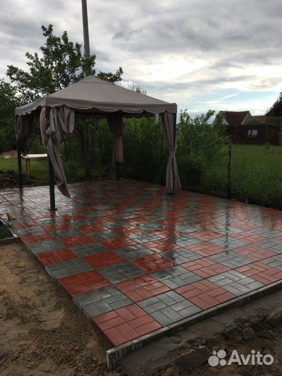 Сад. благаустройство