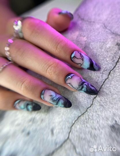 Маникюр, наращивание ногтей