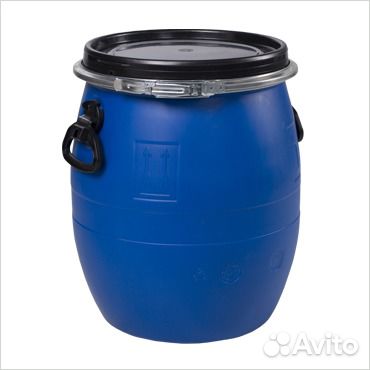 Пластикавая бочка 48 л
