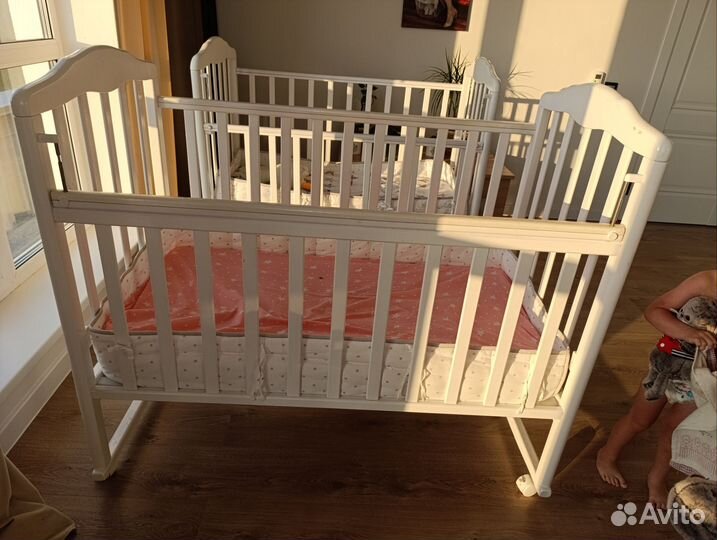 Кроватка от двойни