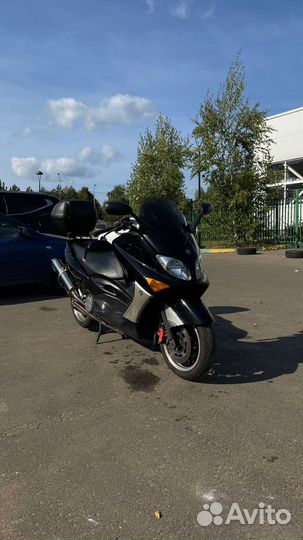 Yamaha T-MAX 500