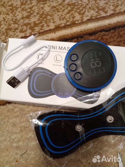 Вибрационный Мини массажёр