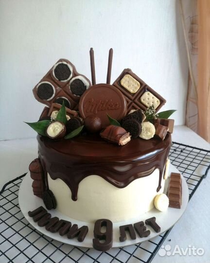 Торты на заказ